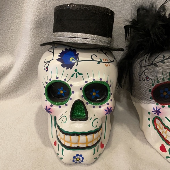 Dia De Los Muertes - Halloween Skulls Set - Picture 2 of 14
